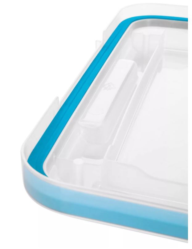 28228-GASKET BOX CLEAR 37qt STERILIT