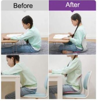 CURBLE CHAIR POSTURE CORRECTOR