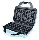 TS-239BL  COUTURE PURSE WAFFLE MAKER BL 6/C