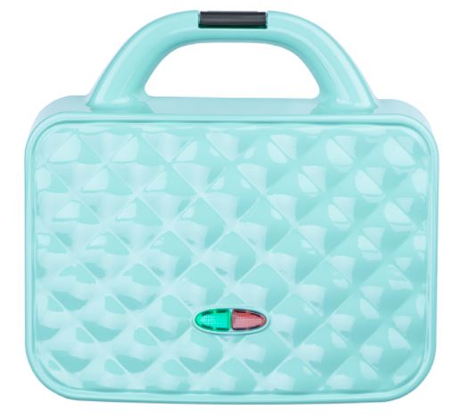 TS-239BL  COUTURE PURSE WAFFLE MAKER BL 6/C