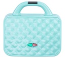 TS-239BL  COUTURE PURSE WAFFLE MAKER BL 6/C