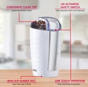 CG-158W-4oz Coffee and Spice Grinder, WHT 6/cs