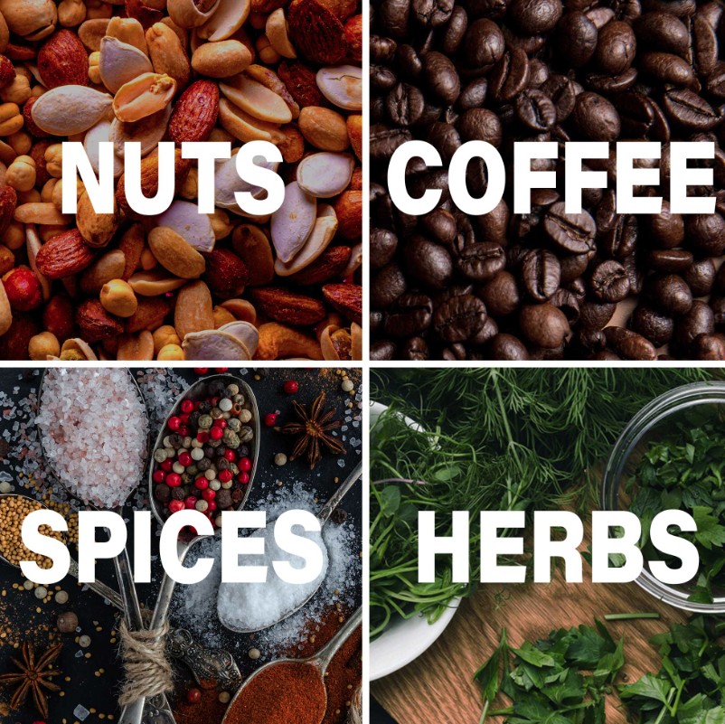 CG-158W-4oz Coffee and Spice Grinder, WHT 6/cs