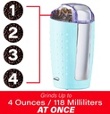 CG-158BL 4oz Coffee and Spice Grinder, Blue 6/cs