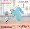 HM-48BL 5-SPEED HAND MIXER - BL 12/CS