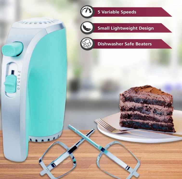 HM-48BL 5-SPEED HAND MIXER - BL 12/CS