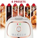 AF-202W - 2QT ELECTRIC AIR FRYER - W/CP