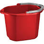 17204 / 24528 STERILITE #1121 PAIL 16QT RED