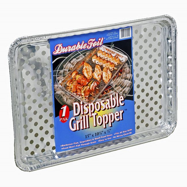 DV-25982-GRILL TOPPER DISPOSABLE W/ LABEL