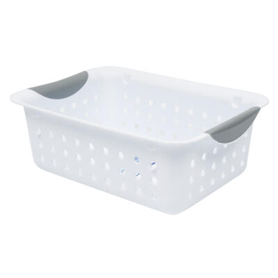 39499 BASKET SMALL ULTRA WHITE STERILITE