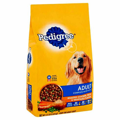 195811-PEDIGREE CN SM CRUNCH BITES ORIG CHICKEN FLVR 3.5LB*1 4/C