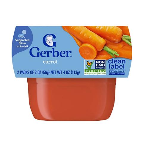 54227/7650 2ND FD VEGETABLE CARROTS 8/2/4OZ