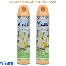 30-W-AF-SV WIZARD AIR FRESHENER SPRAY SWEET VANILLA  10oz. 12/CASE