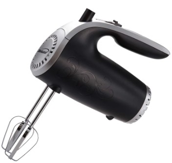 HM-48B 5-SPEED HAND MIXER - BLK  12/CS