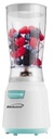 JB-191BL 14OZ PERSONAL BLENDER - WHT/BLUE 12/CS