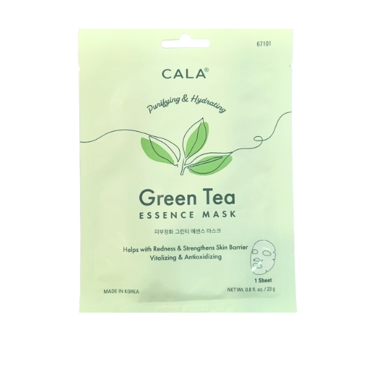 67101 GREEN TEA (1 SHEET) ESSENCE MASK 5PCS/PK 108PK