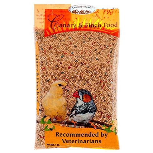 14701 - CANARY & FINCH FOOD 1LB/16cs