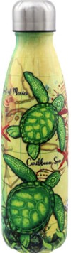 79680 - SEA TURTLE WRAP STAINLESS 17oz.BOTTLE