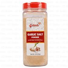 DV-778631 - GABRIELA'S GARLIC SALT POWDER 1lb