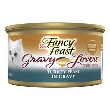 121689 - FANCY FEAST LOVERS : TURKEY FEAST IN GRAVY 3oz
