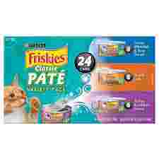 109115 FRISKIES 5.5oz LIVER & CHICKEN DINNER CAT FOOD