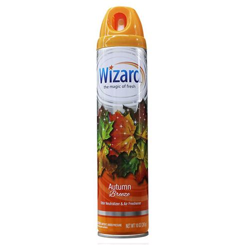 30-W-AF-AB WIZARD AIR FRESHNER SPRAY AUTUMN BREEZE 10oz. 12/CS