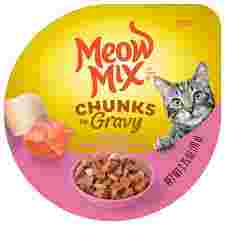 156341 Meow Mix Seafood Favorites 2.75oz-12