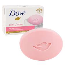 89424-SOAP 3.17oz PINK DOVE