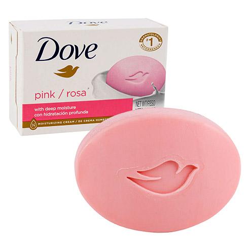 89424-SOAP 3.17oz PINK DOVE