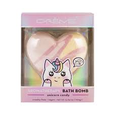 80992-BATH BOMB,UNICORN SINGLES