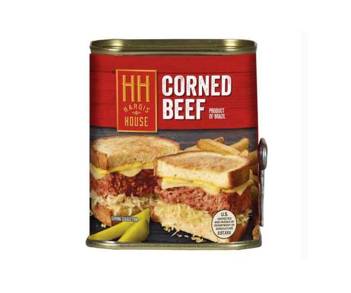 62848 CANNED CORNED BEEF 12 OZ 12/PK