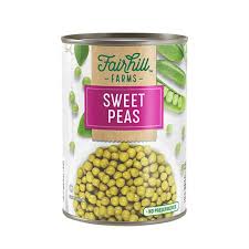 10270 SWEET PEAS 15 OZ 24/PK