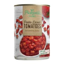 10514 PETITE DICED TOMATOES 14.5 OZ 24/PK