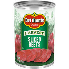 99896 DM HARVEST SLICED BEETS 14.5 OZ 12/PK