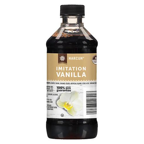 12890 IMITATION VANILLA 8 OZ 24/PK