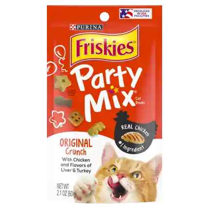 774 FRISKIES PARTY MIX ORIGINAL 2.1 OZ 10/PK