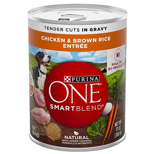 93205 PURINA ONE TENDER GRAVY CHKN 13 OZ 12/PK