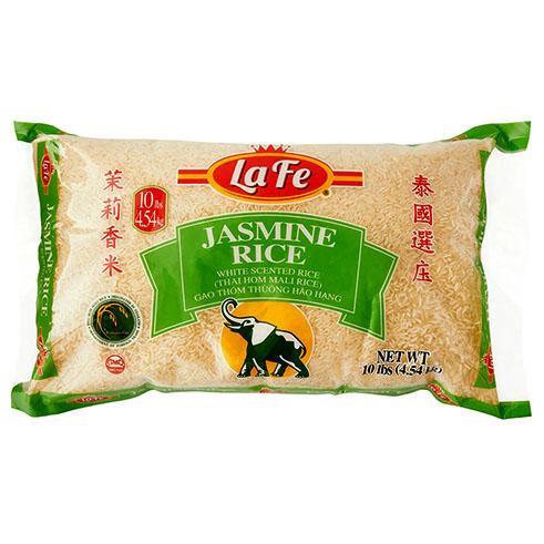 DISA- 91683 LA FE JASMINE RICE 5 LBS 10/PK