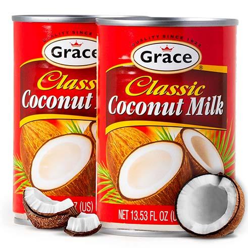 13149 GRACE CLASSIC COCONUT MILK 13.53 OZ 24/PK