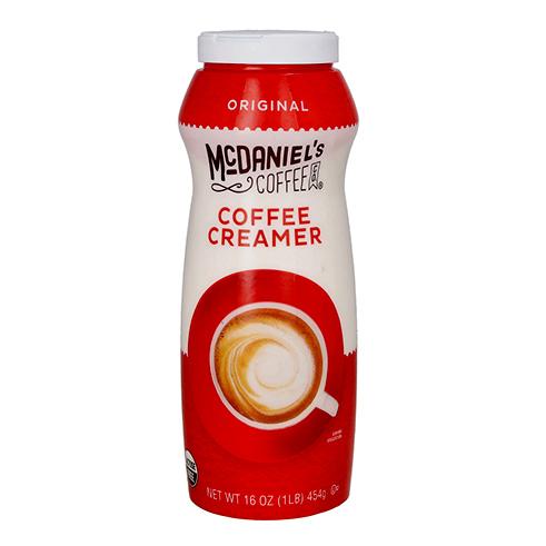 12400 MCDANIELS COFFEE CREAMER 16 OZ 12/PK