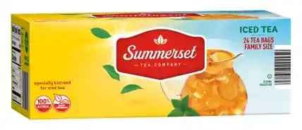 28395 SUMMERSET TEA COMPANY  100% Natural Iced Tea 24 CT 12/PK