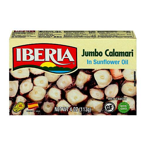 DISA- 27203 IBERIA OCTOPUS IN OIL 4 OZ 25/PK