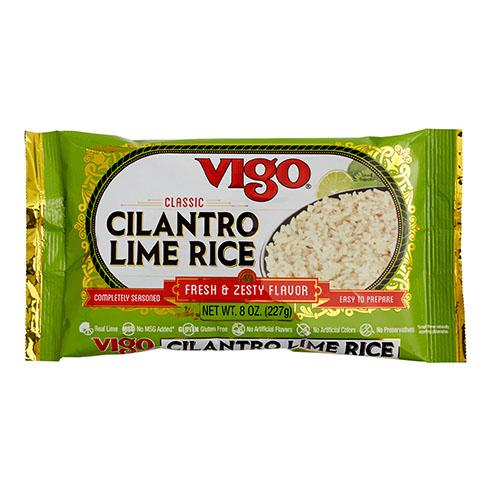 DISA-21266 VIGO CILANTRO LIME RICE DNNR 8 OZ 12/PK