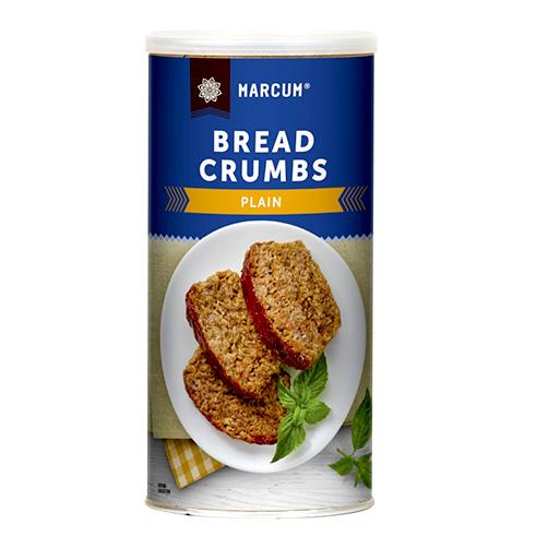 36017 MARCUM PLAIN BREADCRUMBS 15 OZ 12/PK