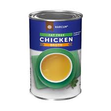 11952 CHICKEN BROTH 99% FAT FREE 14.5 OZ 24/PK