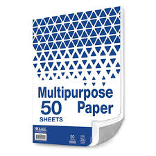 510-BAZIC 50 Ct. White Multipurpose Paper, 50/Cs