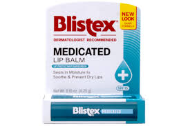 86982 BLISTEX MEDICATED LIP BALM 0.15 OZ 24/PK