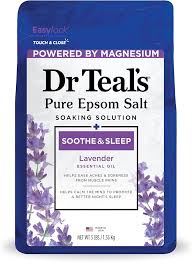 84184 PRSNL CARE EPSOM SALT LAVNDR 3 LBS 6/PK