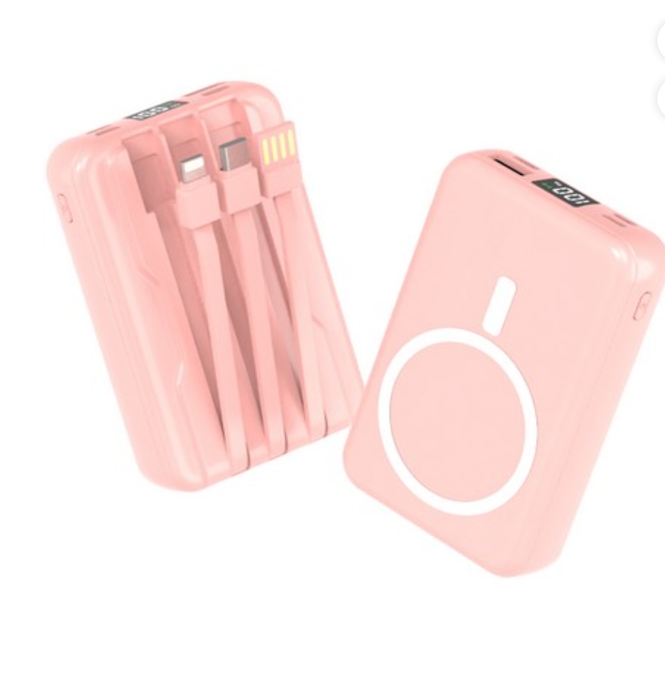 Power Bank 20000mAh - Pink
