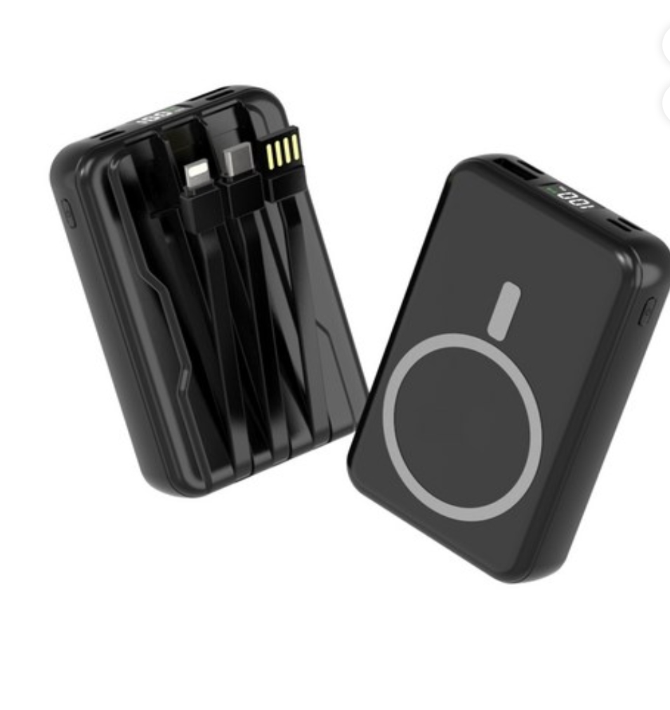 Power Bank 20000mAh - Black